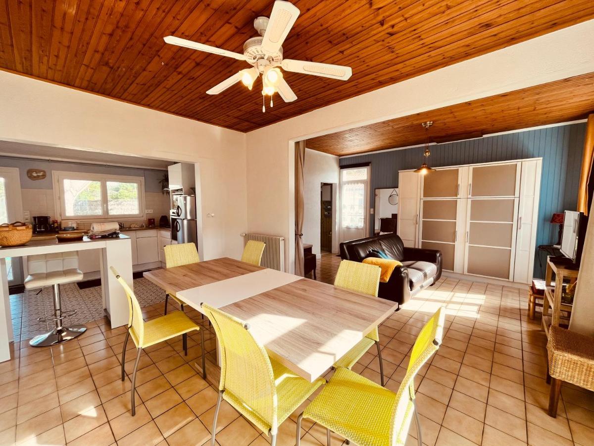 Maison De La Plage, Charme Et Soleil Saint-Jean-de-Monts Exterior photo